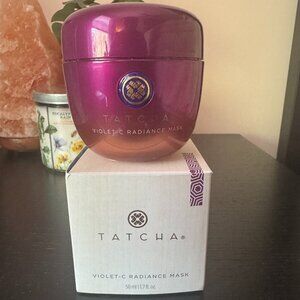 SEALED - TATCHA Violet-C Radiance Facial Mask - 1.7oz